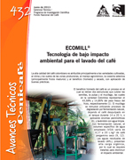 ECOMILL. Tecnología de bajo impacto ambiental para el lavado del café