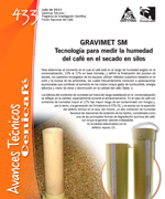GRAVIMET SM Tecnología para medir la humedad del café en el secado en silos