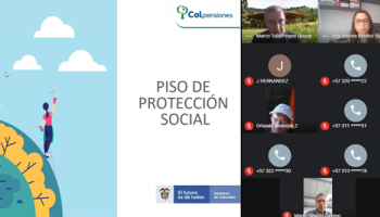 DETALLES DEL PISO DE PROTECCIÓN SOCIAL, DISPONIBLES EN CONFERENCIA VIRTUAL