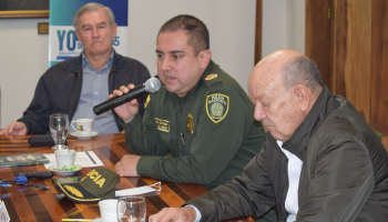 LA POLICÍA DE CALDAS ACOGE RECOMENDACIONES DEL COMITÉ