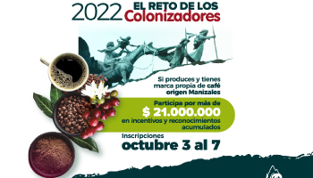 COMENZÓ LA CONVOCATORIA AL 3º CONCURSO DE CAFÉS TOSTADOS DE MANIZALES