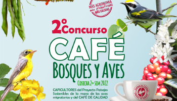 2° CONCURSO CAFÉ, BOSQUES Y AVES ABRIÓ SUS INSCRIPCIONES