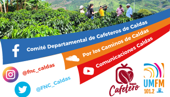 AL DÍA CON EL CAFÉ EN LOS CANALES DIGITALES DEL COMITÉ DE CALDAS