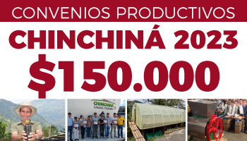 $150.000.000 PARA FORTALECER EN 2023 LA CAFICULTURA DE CHINCHINÁ