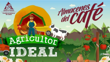 HOY EL AGRICULTOR IDEAL LLEGA AL RECINTO DEL PENSAMIENTO EN MANIZALES