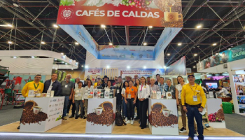 CALDAS, UNO DE LOS MÁS VISITADOS EN CAFÉS DE COLOMBIA EXPO 2023