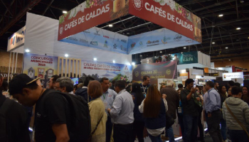 SE DELEITARON CON LOS CAFÉS DE CALDAS EN CAFÉS DE COLOMBIA EXPO 2023