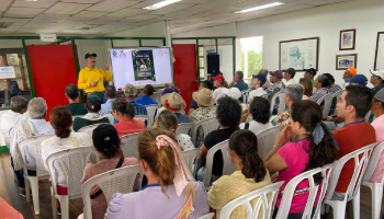 AVANZA LA SOCIALIZACIÓN DEL PLAN COSECHA EN CALDAS. ESTA SEMANA SERÁ EN LA MERCED, MANZANARES Y AGUADAS