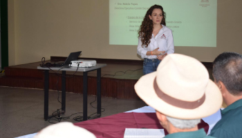 DIRECTORA EJECUTIVA DEL COMITÉ DE CAFETEROS DE CALDAS HACE HINCAPIÉ EN LA IMPORTANCIA DEL PLAN COSECHA ANTE LA PRÓXIMA ÉPOCA DE RECOLECCIÓN