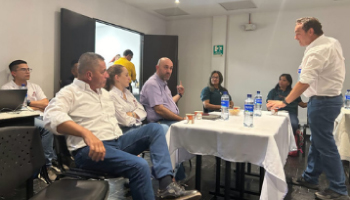 LA DIRECTORA EJECUTIVA Y EL PRESIDENTE DEL COMITÉ DE CAFETEROS DE CALDAS SE REUNIERON CON LOS COMITÉS MUNICIPALES Y LOS ALCALDES DE RIOSUCIO Y SUPÍA