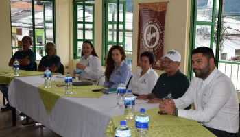 ALCALDES DE ARANZAZU Y FILADELFIA DESTACARON EL ENCUENTRO CON LA DIRECTORA EJECUTIVA DEL COMITÉ DE CAFETEROS DE CALDAS, NATALIA YEPES JARAMILLO