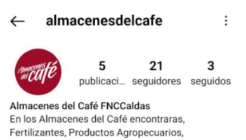 LOS ALMACENES DEL CAFÉ DEL COMITÉ DE CAFETEROS DE CALDAS DAN UN PASO ADELANTE Y ESTRENAN REDES SOCIALES EN FACEBOOK E INSTAGRAM