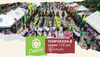 LOS PORMENORES DEL LANZAMIENTO DEL PLAN COSECHA CALDAS 2024 HOY EN MAGAZÍN CAFETERO A LAS 7:00 P.M. POR EL CANAL TELECAFÉ