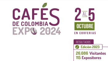 EN EL STAND 1024 DE CAFÉS DE COLOMBIA EXPO 2024 ESTARÁN LOS CAFÉS DE CALDAS Y EL TRABAJO MANCOMUNADO PARA IMPULSARLOS CADA VEZ MÁS