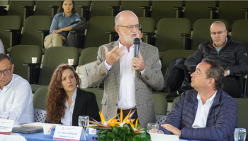 «LOS CAFETEROS SON HACEDORES DEL PROGRESO DE BUENA PARTE DEL PAÍS»: GOBERNADOR DE CALDAS, HENRY GUTIÉRREZ ÁNGEL