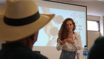 EN LA MERCED CONCLUYÓ AYER LA GIRA DE LA DIRECTORA EJECUTIVA PARA REUNIRSE CON LOS COMITÉS MUNICIPALES DE CAFETEROS DE CALDAS