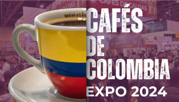 CAFÉS DE CALDAS -STAND 1024- LES DA LA BIENVENIDA A CAFÉS DE COLOMBIA EXPO 2024, EN CORFERIAS (BOGOTÁ) Y A LA CALIDAD DE LA CAFICULTURA DEL DEPARTAMENTO