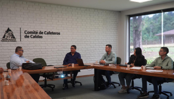 OBRAS DE INFRAESTRUCTURA, PUNTO DE ENCUENTRO PARA LA ALCALDÍA DE BELALCÁZAR Y EL COMITÉ DE CAFETEROS DE CALDAS