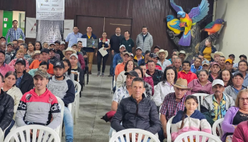 GOBERNACIÓN, ALCALDÍAS Y COMITÉ DE CAFETEROS EMPEZARON LA ENTREGA DE INCENTIVO A LA RENOVACIÓN Y NUEVA SIEMBRA DE CAFETALES EN CALDAS