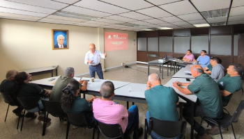 DIRECTOR DE ASUNTOS GREMIALES DE LA FNC ACOMPAÑÓ A LOS REPRESENTANTES CAFETEROS DE ANSERMA COMO PARTE DE LAS ESTRATEGIAS DE FORTALECIMIENTO GREMIAL