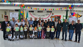 EDUCACIÓN – BUENCAFÉ, ALLEGRO COFEE Y COMITÉ DE CAFETEROS DE CALDAS INVIRTIERON U$D80.000 EN LA INSTITUCIÓN EDUCATIVA LLANO GRANDE (NEIRA)