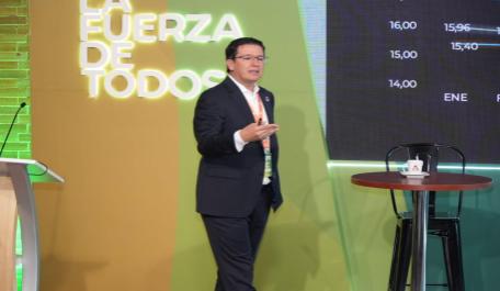 GERENTE DE LA FNC CONFIRMA EN EL INICIO DEL 93 CONGRESO NACIONAL DE CAFETEROS QUE COLOMBIA VUELVE A LOS 13 MILLONES DE SACOS DE CAFÉ