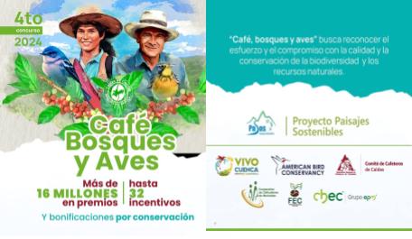 ESTE VIERNES Y SÁBADO SERÁ LA PREMIACIÓN DEL 4° CONCURSO CAFÉ, BOSQUES Y AVES Y DEL 1ER CONCURSO RISARALDA CAFÉS DE ALTA CALIDAD