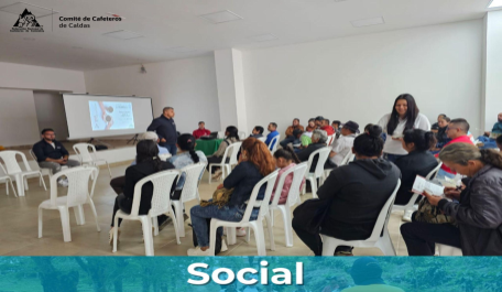 Socialización del proyecto de saneamiento básico en Anserma, Caldas