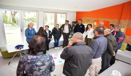 Representantes Cafeteros recibieron capacitación en la visión de la Caficultura de Caldas