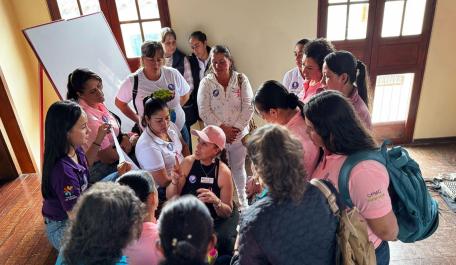 Iniciaron los encuentros de cierre de la etapa VII de Mujeres Cafeteras Sembrando Sostenibilidad