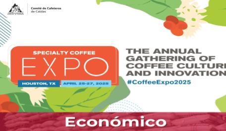 Cafés de Caldas presentes desde la Feria de la SCA en Houston, Texas