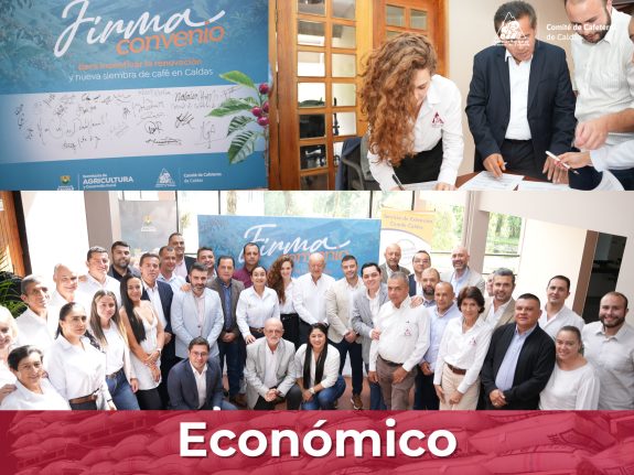 Alcaldes de Caldas, Gobernación y Comité de Cafeteros de Caldas firman convenio para ampliar zonas en Café