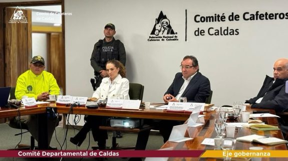 Representantes cafeteros recibieron los lineamiento de seguridad para el departamento de Caldas
