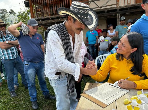 El Extensionista informa: Éxito total en el Día de Campo del Distrito de Viboral en Aguadas