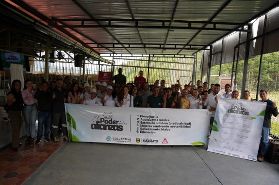 El poder de las alianzas impulsa el desarrollo rural en Marmato