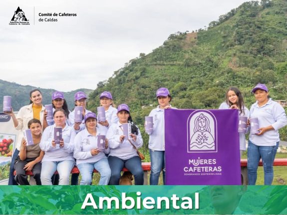 Mujeres Cafeteras fortalecen viveros sostenibles en Caldas