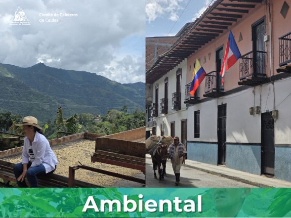 En Salamina Caldas se hicieron visitas para analizar los productos libres de deforestación ambiental