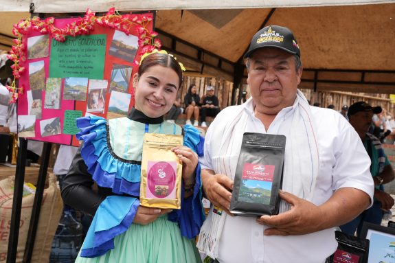 Crónica el aroma del relevo generacional: Daniela Aristizábal, juventud cafetera desde Manzanares