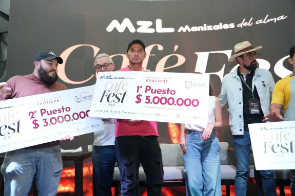 Los ganadores del Concurso Nacional de Café Tostado recibieron $5 millones por libra de café