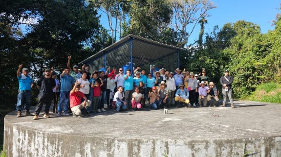 Obras de infraestructura en la zona rural de Supía mejoran la calidad de vida de más de 300 familias campesinas