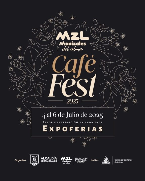 Amantes del Café hoy comienza en Expoferias el 2 Café Fest Manizales