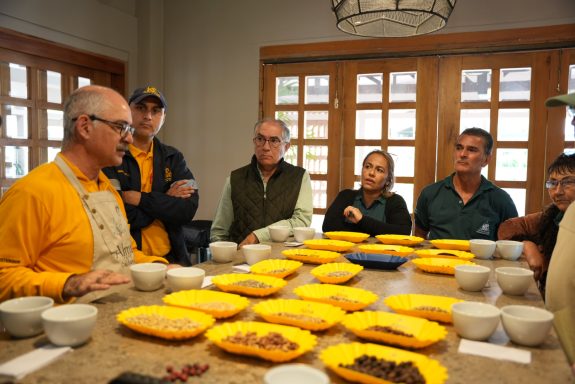 Comité Municipal de Chinchiná sesionó en la casa del Comité de Cafeteros de Caldas