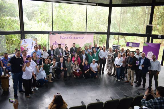Se fortalece la sostenibilidad y el liderazgo femenino con la etapa 8 del proyecto ‘Mujeres Cafeteras Sembrando Sostenibilidad’