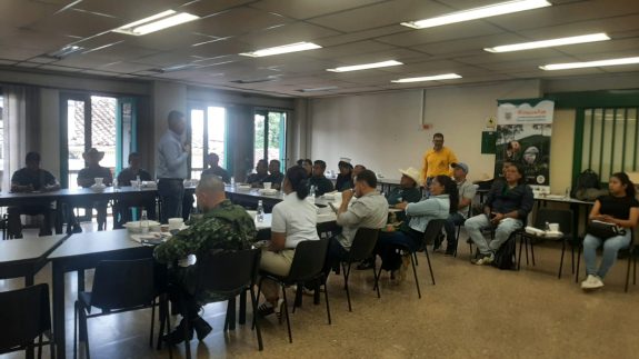 Desde Riosucio avanza la articulación institucional por una ruralidad segura en la cosecha cafetera de Caldas