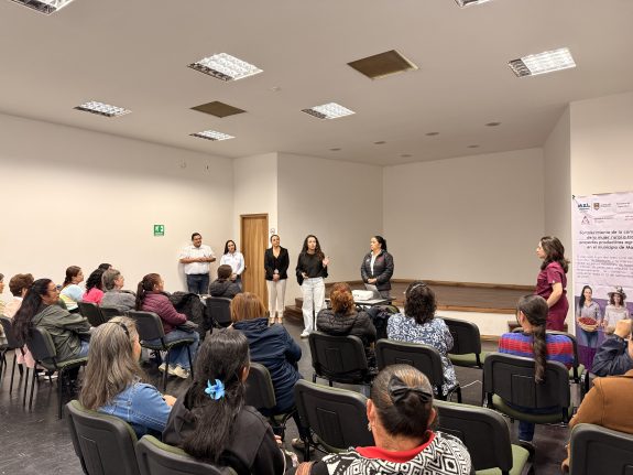 Mujeres rurales de Manizales fortalecen su competitividad con proyectos productivos