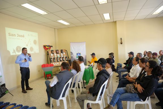 Caficultores de San José impulsan la calidad y el valor agregado del café caldense