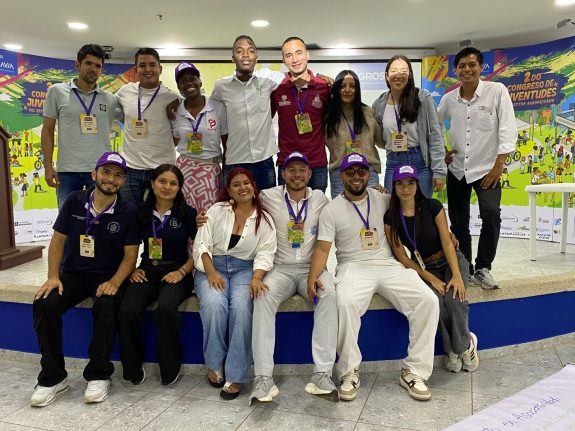 Jóvenes rurales de Caldas dejan en alto el nombre del departamento en el Encuentro Nacional de Juventudes del Sector Agropecuario