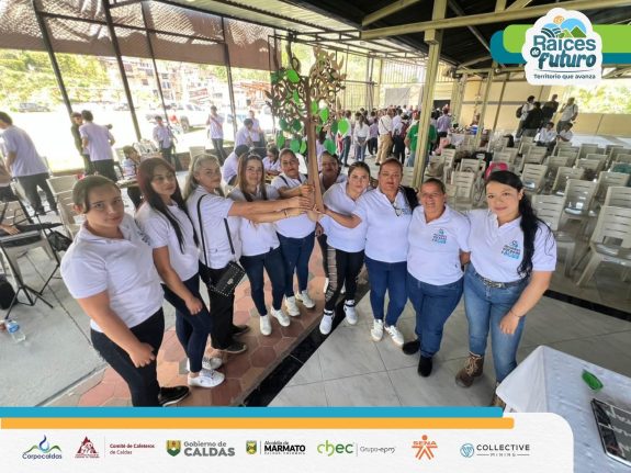 Marmato siembra futuro: “Los Novios” se consolida como espacio de restauración y escucha activa del paisaje