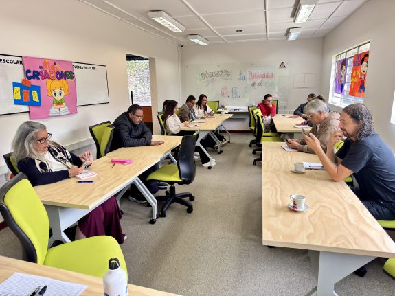 Docentes fortalecen sus competencias en el programa Universidad en el Campo