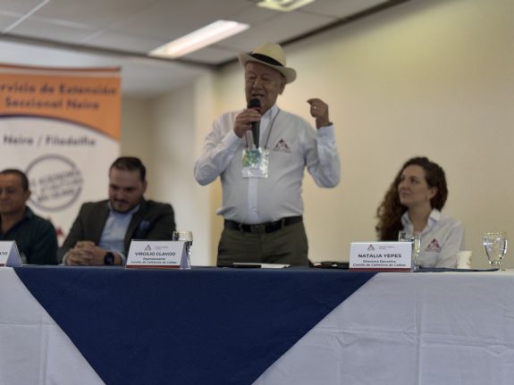 Comité de Cafeteros de Caldas culmina su gira por la zona centro del departamento